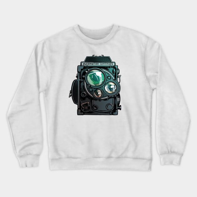 ai camera Crewneck Sweatshirt by corykerr